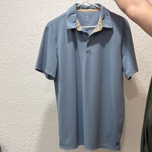 Layer 8 Steel Blue Polo Shirt